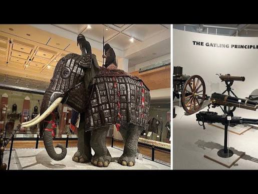 ROYAL ARMOURIES MUSEUM TOUR - MIND BLOWING ARTIFACTS! - YouTube