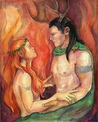 Belenus Beltane Arte Paga Wiccano