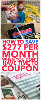 How To Save 277 Per Month When You Don T Have Time To Coupon Couponing For Beginners Coupons Budgeting Money