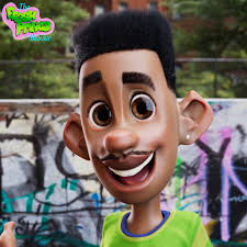 How do you find Will Smith in a snow storm? Follow the Fresh Prints.