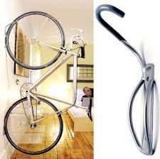 New Single Bike Bicycle Wall Mount Rack Hanger Storage Space Saver Free Shipping Sporting Goods Cycling Bicycle Acc Fahrradhanger Fahrradkeller Fahrradraum