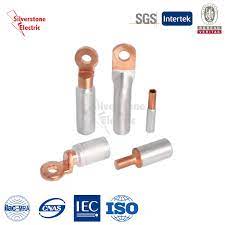 China Din Standard Aluminum Copper Cu Al Bimetallic Cable Terminal Lugs China Terminal Lug Din