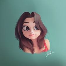 B5e11c29073249 55e07944439be Jpg 1240 1240 Girls Cartoon Art Girly Art Cartoon Art