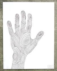 3 Fun Hand Tracing Drawing Ideas How To Draw Hands Hand Doodles Art Inspiration Drawing
