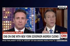 Cable news network began its development with coverage of the 1991 gulf war. Andrew And Chris Cuomo Arguing Like Children On Cnn More Of This Please