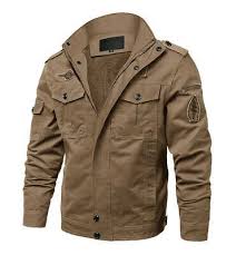 Mens Winter Thicken Fleece Jackets Windproof Military Men S Coats And Jackets Military Jacket Mens Fleece