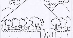 18 Gambar Pemandangan Hitam Putih Hd 17 Gambar Pemandangan Hitam Putih Untuk Dicontoh Atau Download Mewarnai Gambar Pemandangan Pemandangan Gambar Drawing