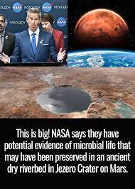 NASA finds potential evidence of microbial life on Mars