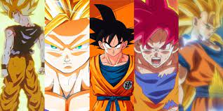 Check out the full dragon ball fighterz character list, including upcoming dlc characters and more! Every Goku Form In Dragon Ball Z Kakarot Their Differences