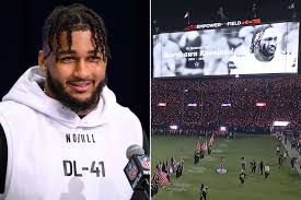NFL Holds Moment of Silence for Marshawn Kneeland After His Death at 24