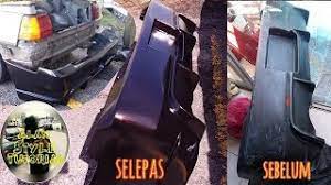 Find almost anything for sale in malaysia on mudah.my, malaysia's largest marketplace. Cara Cat Pasang Bumper Belakang Iswara Part 2 Diy Paintzoom800w Automotif Youtube