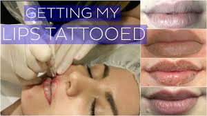 Find great deals on ebay for lip tattoo's. Getting My Lips Tattooed Cosmetic Tattoo Vlog Rachael Jade Youtube
