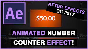 ⦁ minimum from adobe after effects cc version 2014 onwards. Numbers Counting Up Effect In After Effects Beginner Tutorial Youtube