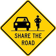 Black And Yellow Sign On Road Pin On Stuffff