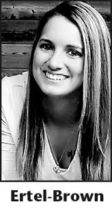 COURTNEY ERTEL-BROWN Obituary (2018)