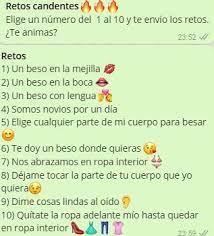 This time i am back with whatsapp groups. Retos Juegos Para Whatsapp Juegos Para Whatsapp Retos Retos Para Novios Juegos Para Whatsapp