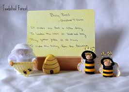 New Beekeeper With Two Little Bees And Hive This Little Set Is Perfect For Your Nature Table Study Of Bee Verses For Cards Kids Birthday Gifts Diy Presents