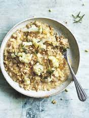 We've kept the costs down to just 97p per portion with this chicken and bacon risotto recipe by using pudding rice instead of arborio rice and chicken thighs. Risotto Donna Hay