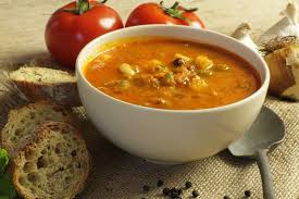Recette De Gaspacho Au Thermomix Recette Recette Gaspacho Gaspacho Recette