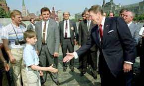 Putin joined the kgb (committee for state security) in 1975, serving in dresden from 1985 to 1990. The Mysterious Case Of Vladimir Putin And Ronald Reagan Russia The Guardian