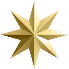 Gold Star Transparent Png Image Gold Star Picture Gold Stars Black Background Painting