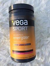 vega sport pre workout energizer lemon