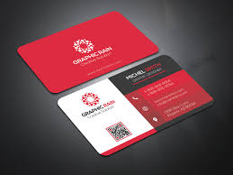 The front of the business cards features your name, title, and contact information on a bold. Psd Business Card Template On Behance