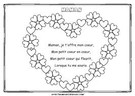 Comptines Et Chansons Coloriage Fete Des Meres Dessin Anniversaire Bon Anniversaire Maman