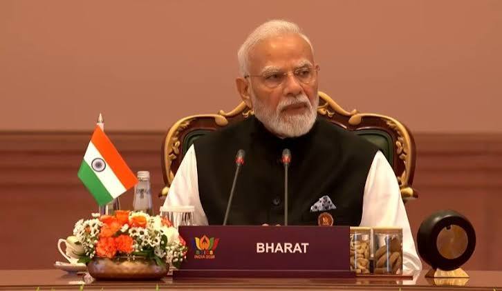 BRICS का दिल्ली डिक्लेरेशन सर्वसम्मति से पास, PM मोदी बोले- संकल्पों को ठोस नतीजों में बदलना है - BRICS Summit PM Narendra Modi Statement Delhi Declaration Bharat Mandapam ntc mnrd ...