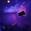 Galaxy light projector star projector skylight for bedroom ceiling, led starlights music sky light starry night light planetarium nebula cove projector for kids and adults black. 3