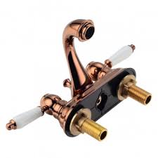 centerset rose gold bathroom sink