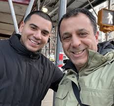 Creative visualization & a New York moment. Seconds after I was viewing…