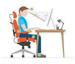 If you are sitting in front of a computer, there are other things to take into consideration, such as the optimal distance after reading your article, i plan to give my posture more importance and make sure that i sit correctly. How To Properly Sit At A Computer Office Chair Posture