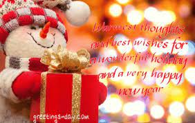 Merry Christmas Best Gifs Animated E Cards Quotes Merry Christmas Happy Holidays Merry Christmas Animation Christmas Greetings Messages