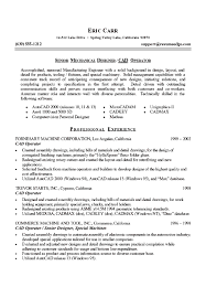 Use a good mechanical engineering resume template that balances text and whitespace. Mechanical Engineer Resume Example