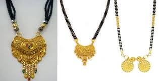 Generally the hollow side faces towards the body. 40 Latest Gold Mangalsutra Designs To Try In 2021