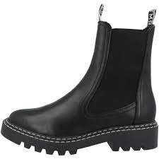 If you want shoes that match most of your wardrobe, our edit of men's chelsea boots is up to the job. Tamaris Damen Stiefeletten Chelsea Boots Kaufland De