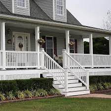 Maybe you would like to learn more about one of these? Heavy Duty Winston Vinyl Railing Deck Railing Porch Railing Fast Ship