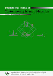 The articles are uniformly stimulating and scholarly. International Journal Of Contemporary Islamic Education