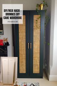 Post taged with brimnes dresser review. Diy Ikea Hack Brimnes Diy Cane Wardrobe Style Squeeze