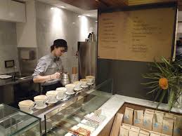 Blue Bottle Coffee Rockefeller Center Blue Bottle Coffee Shop Design Blue Bottle Coffee