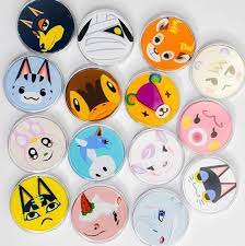 Animal Crossing New Horizons Amiibo Cards Custom Fan Made Coins Nfc Scan Invite Villager To Island Works Just Like Amiibo Card Figures Animal Crossing Amiibo Cards Custom Fans Animal Crossing