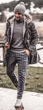 Think about dress boots with no laces. Grey Chelsea Boots Winter Outfits For Men In Their 30s 4 Ideas Outfits Lookastic