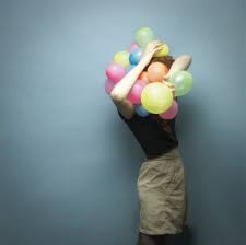 Do A Photograph Series Portrait With Face Covered By Item That Represents Them Elodie Daguin Photographie Joie De Vie Ballon