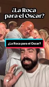 Dwayne Johnson se perfila para el Oscar y es de lo menos raro que ha pasado  en 2025. En este perfil queremos mucho a La Roca. #dwaynejohnson #therock  #thesmashingmachine #a24 #cine