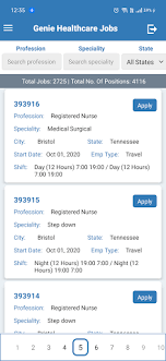 On android 12 and higher, the system invokes the alarm within 1 hour of the. Download Genie Healthcare Jobs Free For Android Genie Healthcare Jobs Apk Download Steprimo Com