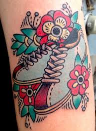 I have been getting my largest pieces done by sean b for the past 3 years. Tower Classic Tattooing Running Tattoo Unique Tattoos Shoe Tattoos