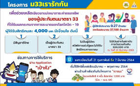 สำหรับลูกจ้าง เลือกตรวจสอบสิทธิโครงการเยียวยาฯ (ผู้ประกันตนมาตรา 33) สำหรับนายจ้าง เลือกตรวจสอบสิทธิโครงการเยียวยาฯ. à¸›à¸£à¸°à¸ à¸™à¸ª à¸‡à¸„à¸¡à¹€à¸Š à¸¢à¸‡à¹ƒà¸«à¸¡ à¹à¸ˆà¸‡à¸à¸²à¸£à¸¥à¸‡à¸—à¸°à¹€à¸š à¸¢à¸™à¸ªà¸³à¸«à¸£ à¸šà¸œ à¸›à¸£à¸°à¸ à¸™à¸•à¸™à¸¡à¸²à¸•à¸£à¸²33 à¸•à¸²à¸¡à¹‚à¸„à¸£à¸‡à¸à¸²à¸£ à¸¡ 33 à¹€à¸£à¸²à¸£ à¸à¸ à¸™ à¸£ à¸šà¸ª à¸—à¸˜ à¹€à¸‡ à¸™à¹€à¸¢ à¸¢à¸§à¸¢à¸²à¸„à¸™à¸¥à¸° 4 000 à¸šà¸²à¸— à¹€à¸ž à¸­à¸Š à¸§à¸¢à¹€à¸«à¸¥ à¸­à¹€à¸¢ à¸¢à¸§à¸¢à¸²à¹à¸š à¸‡à¹€à¸šà¸²à¸ à¸²à¸£à¸°à¸„ à¸²à¸„à¸£à¸­à¸‡à¸Š à¸ž Cm108 à¹€à¸Š à¸¢à¸‡à¹ƒà¸«à¸¡ 108