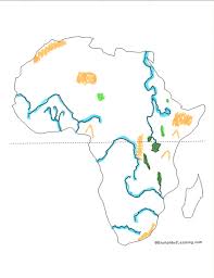World political map world outline map world continent map world cities map read more. Mountains Lakes And River Of Africa Diagram Quizlet