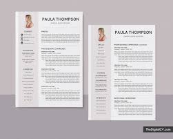 All you need is photoshop, illustrator or ms word. Modern Cv Template For Microsoft Word Simple Cv Template Design Clean Resume Creative Resume Professional Resume Job Resume Editable Resume Teacher Resume 1 3 Page Resume Instant Download Paula Resume Thedigitalcv Com